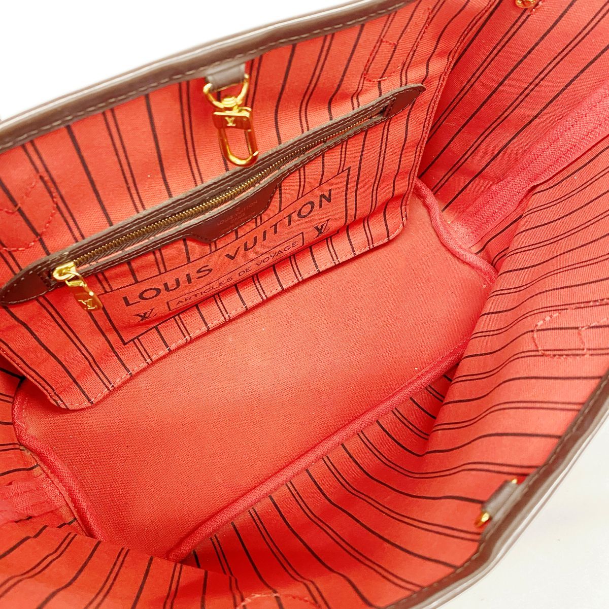Louis Vuitton Tote Bag Damier Neverfull PM Ebene — view 4