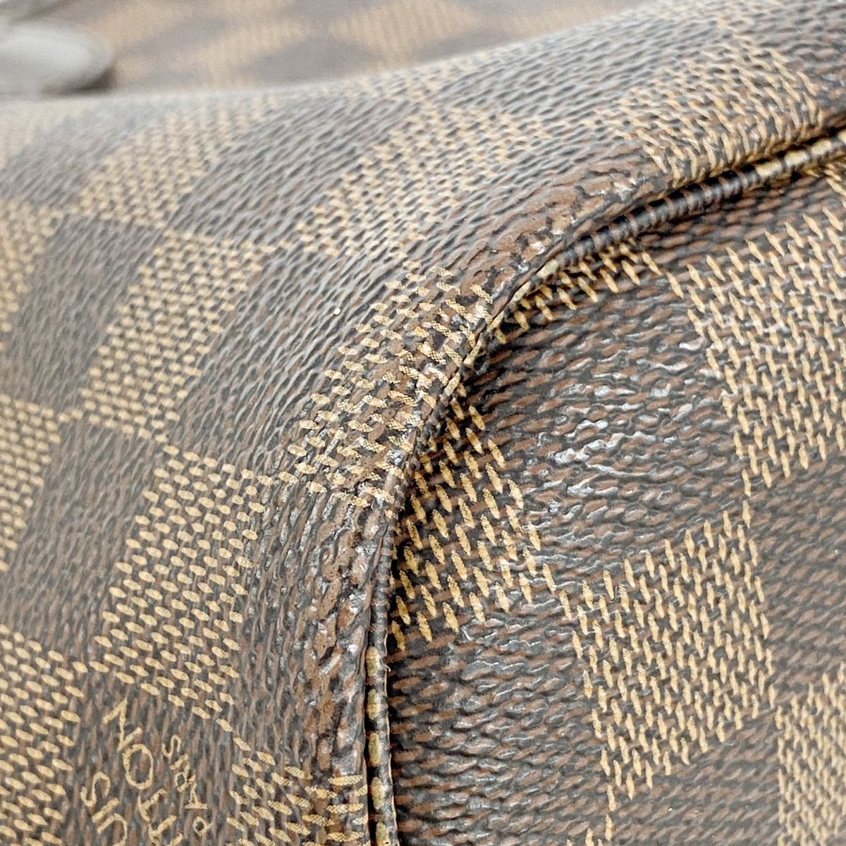 Louis Vuitton Tote Bag Damier Neverfull PM Ebene — view 6