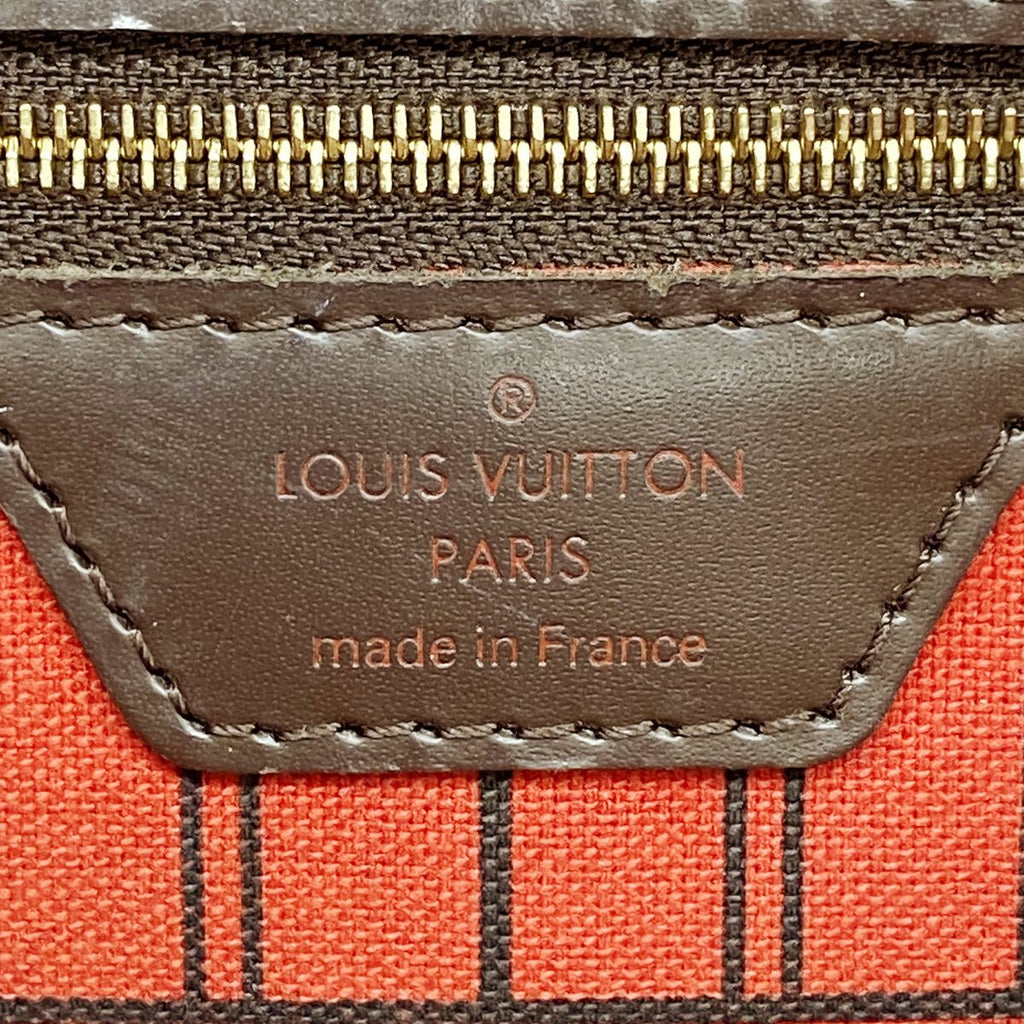 Louis Vuitton Tote Bag Damier Neverfull PM Ebene — view 5