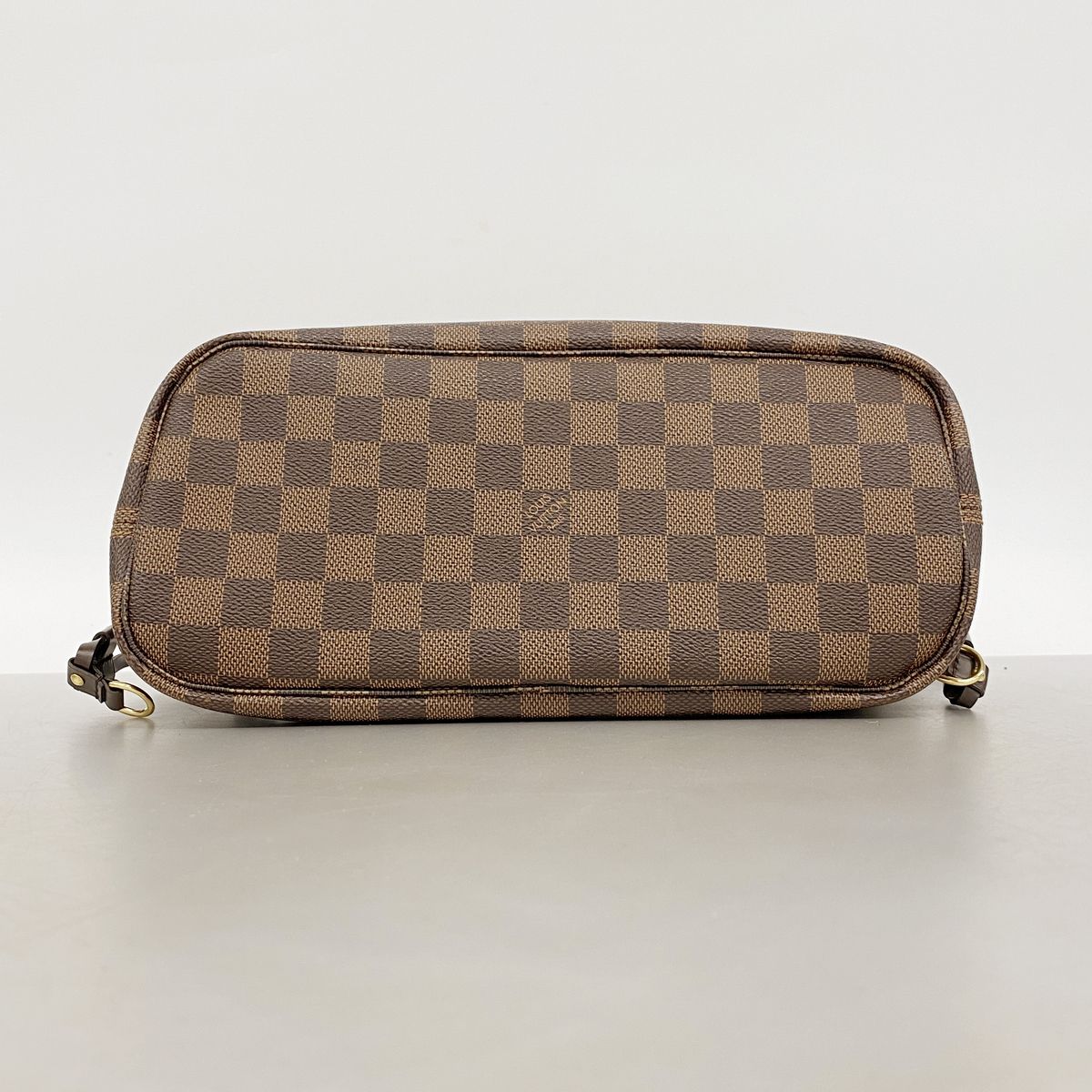 Louis Vuitton Tote Bag Damier Neverfull PM Ebene — view 3