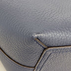 Louis Vuitton Tote Bag Taurillon Cabas Voyage NV Navy — view 6