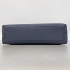 Louis Vuitton Tote Bag Taurillon Cabas Voyage NV Navy — view 3