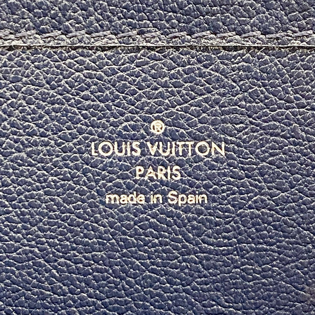Louis Vuitton Tote Bag Taurillon Cabas Voyage NV Navy — view 5