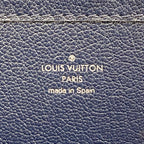 Louis Vuitton Tote Bag Taurillon Cabas Voyage NV Navy — view 5
