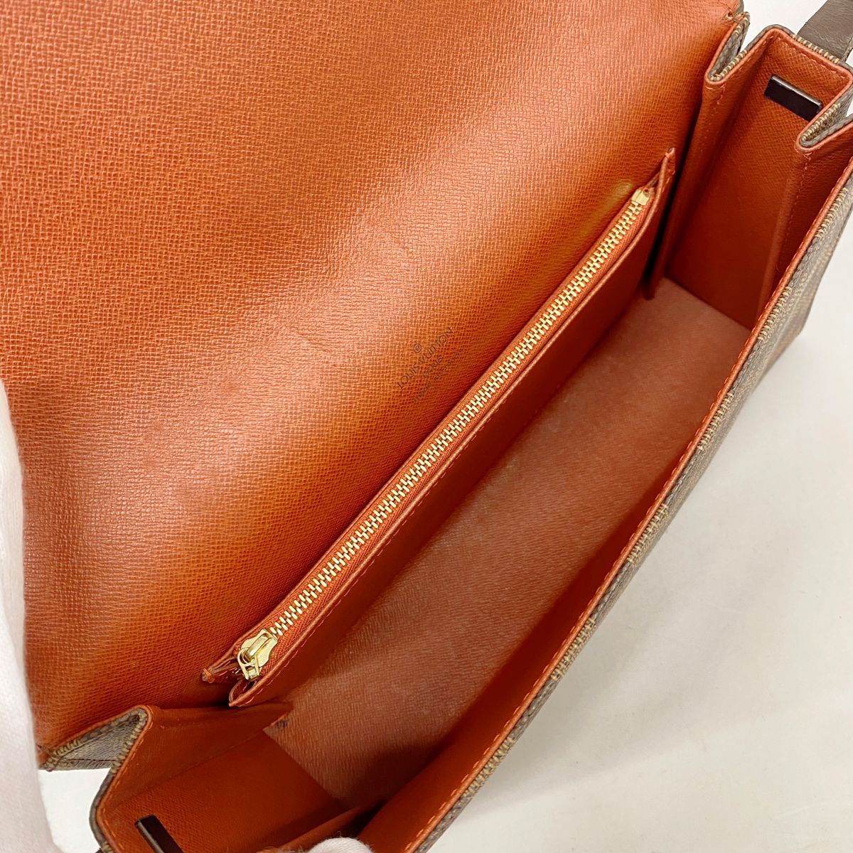 Louis Vuitton Shoulder Bag Damier Tribeca Long Ebene — view 4
