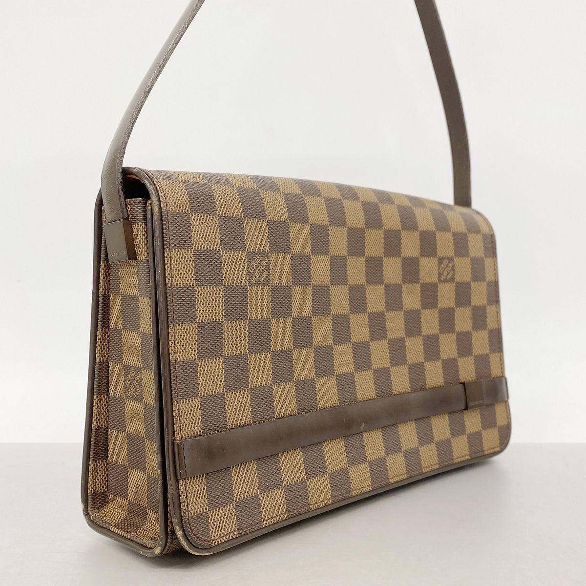 Louis Vuitton Shoulder Bag Damier Tribeca Long Ebene — view 2