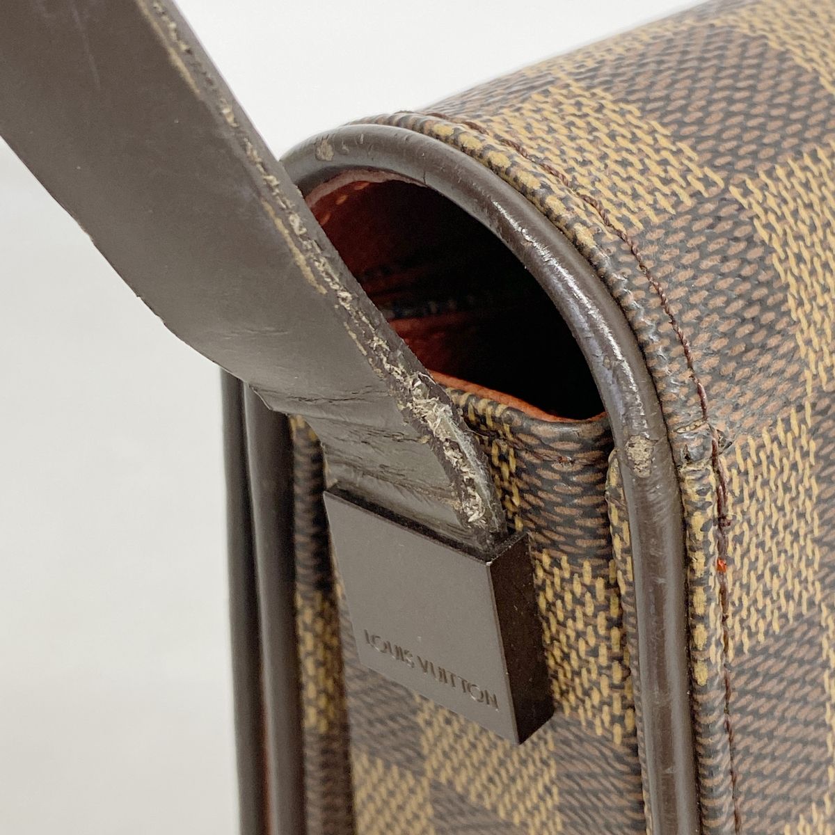 Louis Vuitton Shoulder Bag Damier Tribeca Long Ebene — view 7