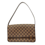 Louis Vuitton Shoulder Bag Damier Tribeca Long Ebene