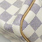 Louis Vuitton Damier Azur Speedy 30 White Handbag — view 6