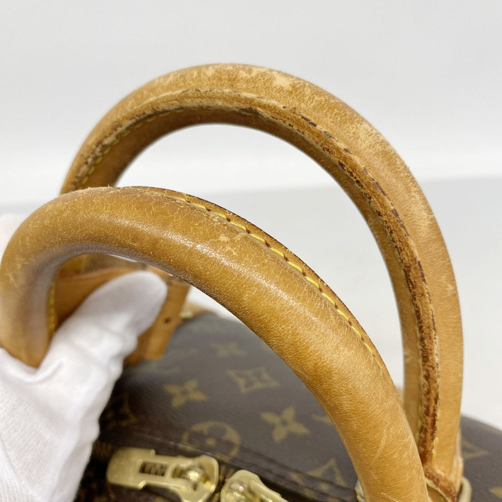 Louis Vuitton Boston Bag Monogram Keepall Bandouliere 50 Brown — view 8