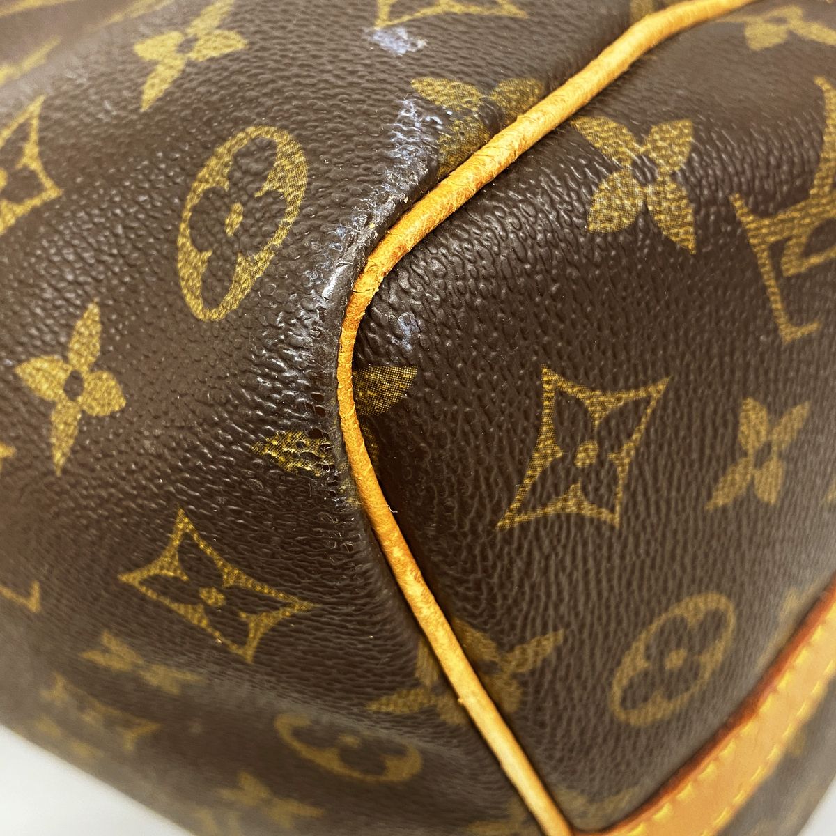 Louis Vuitton Boston Bag Monogram Keepall Bandouliere 50 Brown — view 6