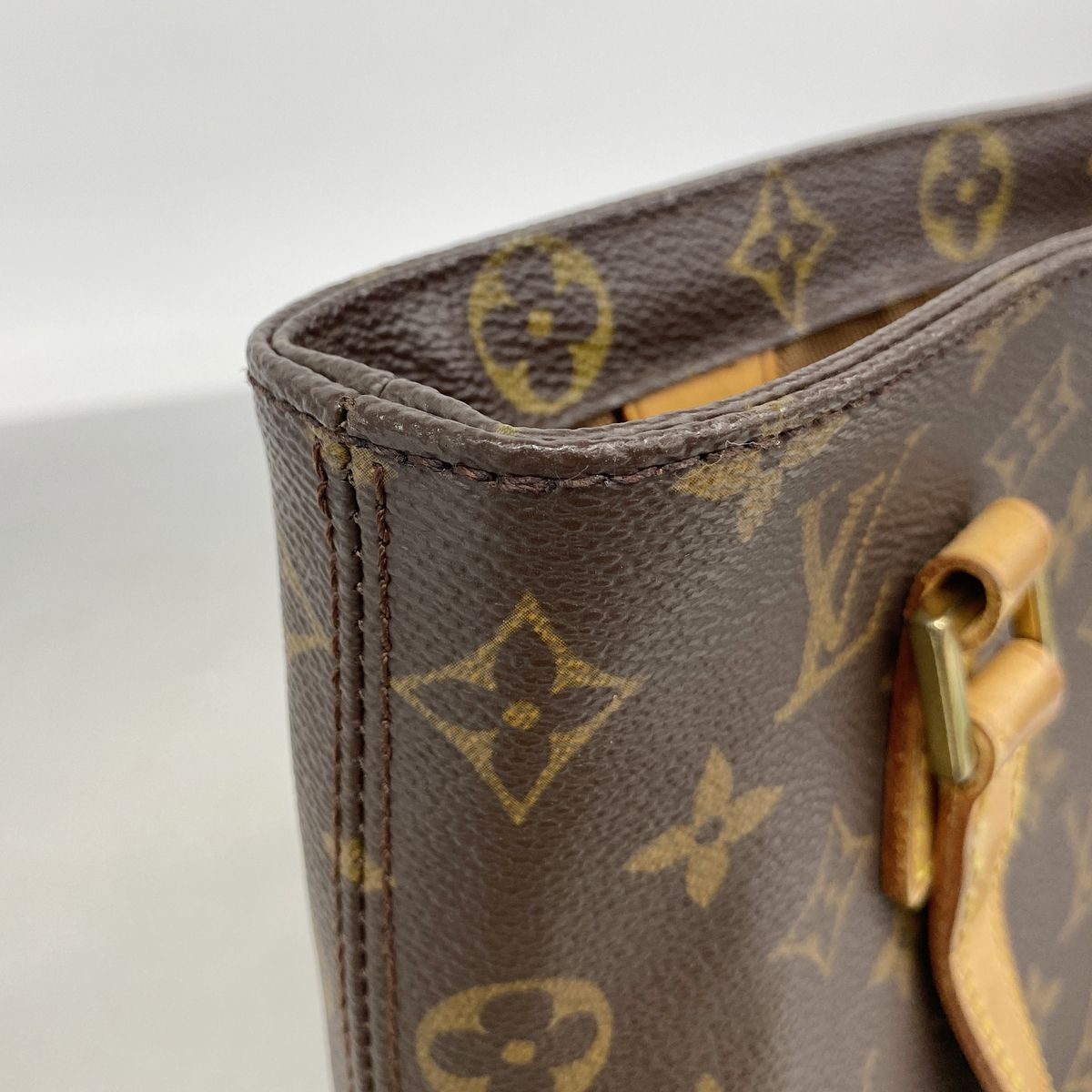 Louis Vuitton Monogram Vavin PM Brown Handbag — view 8