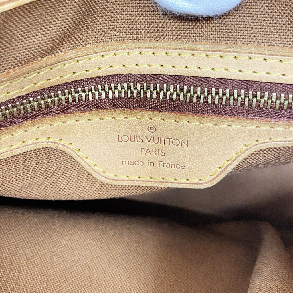 Louis Vuitton Monogram Vavin PM Brown Handbag — view 5