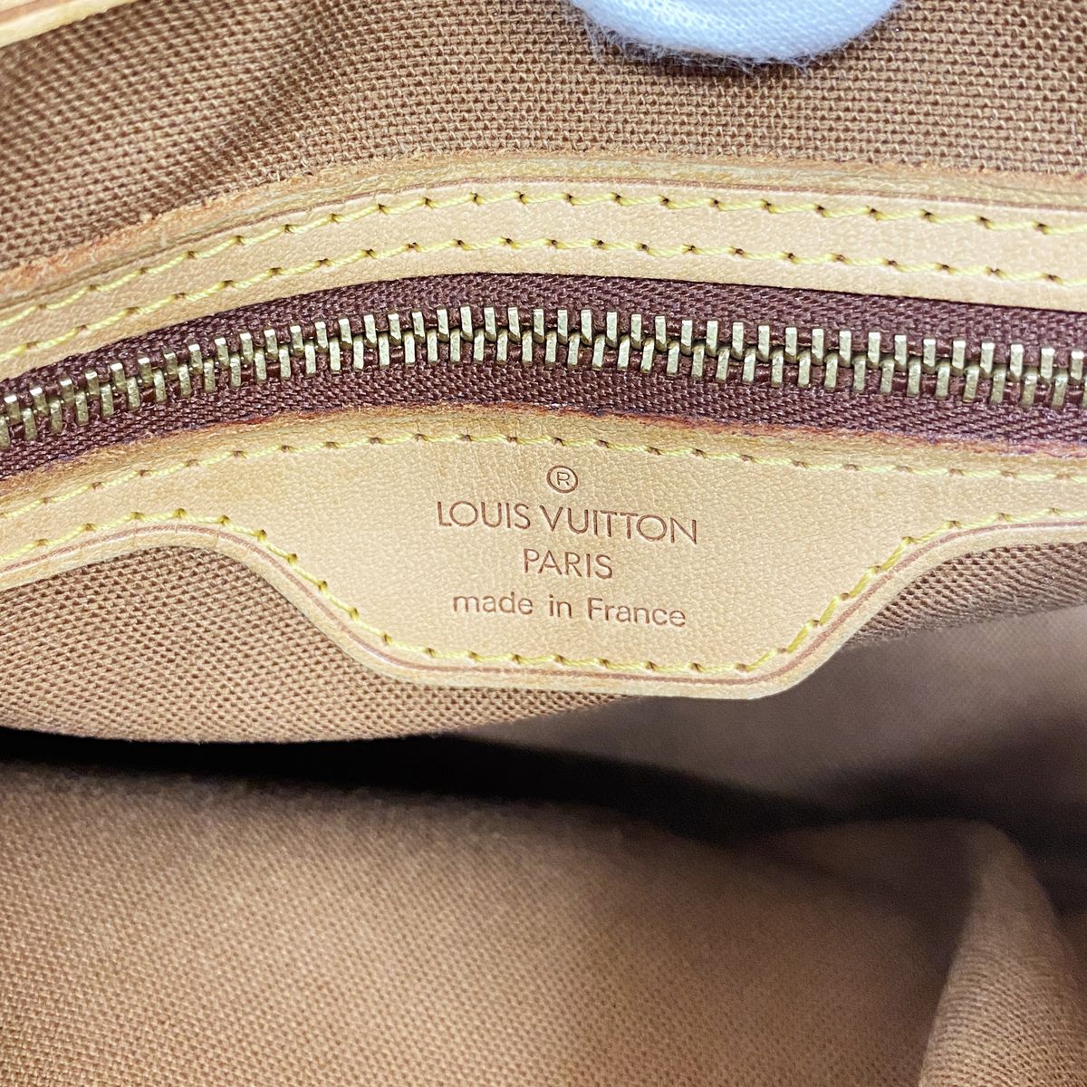 Louis Vuitton Monogram Vavin PM Brown Handbag — view 5
