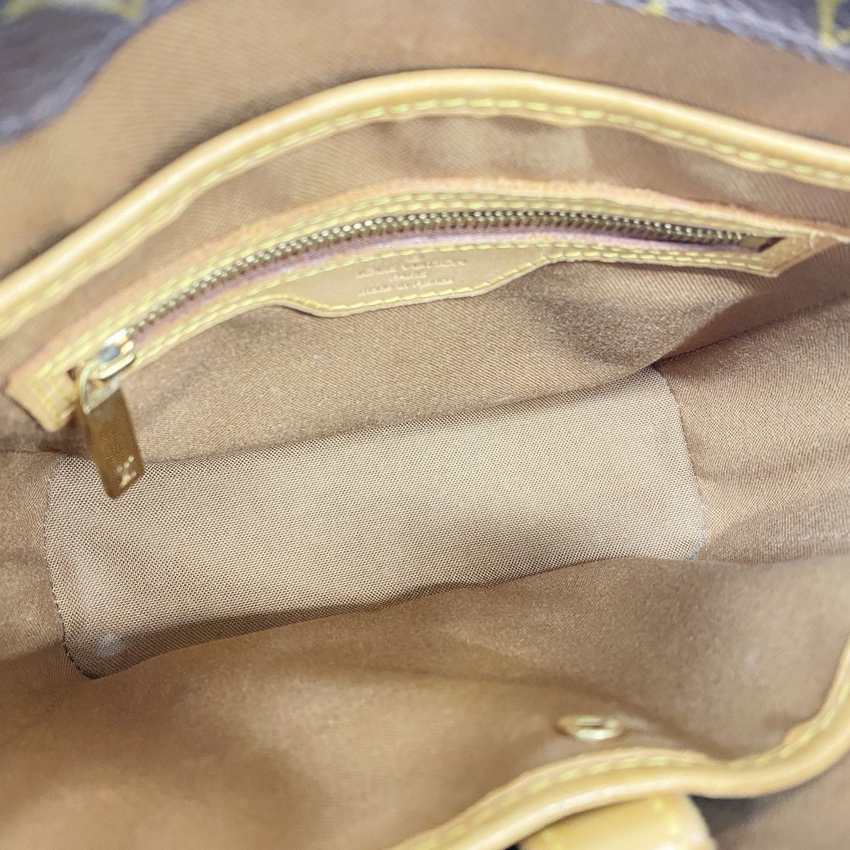 Louis Vuitton Monogram Vavin PM Brown Handbag — view 4