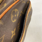 Louis Vuitton Shoulder Bag Monogram Blois Brown — view 8