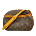 Louis Vuitton Shoulder Bag Monogram Blois Brown