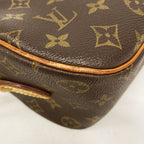 Louis Vuitton Shoulder Bag Monogram Blois Brown — view 6