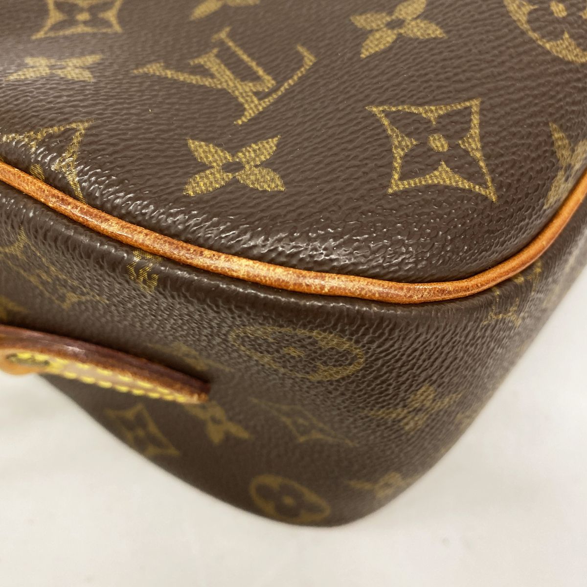 Louis Vuitton Shoulder Bag Monogram Blois Brown — view 6
