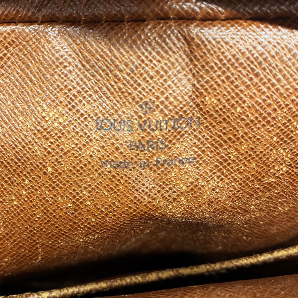 Louis Vuitton Shoulder Bag Monogram Amazon Brown — view 5