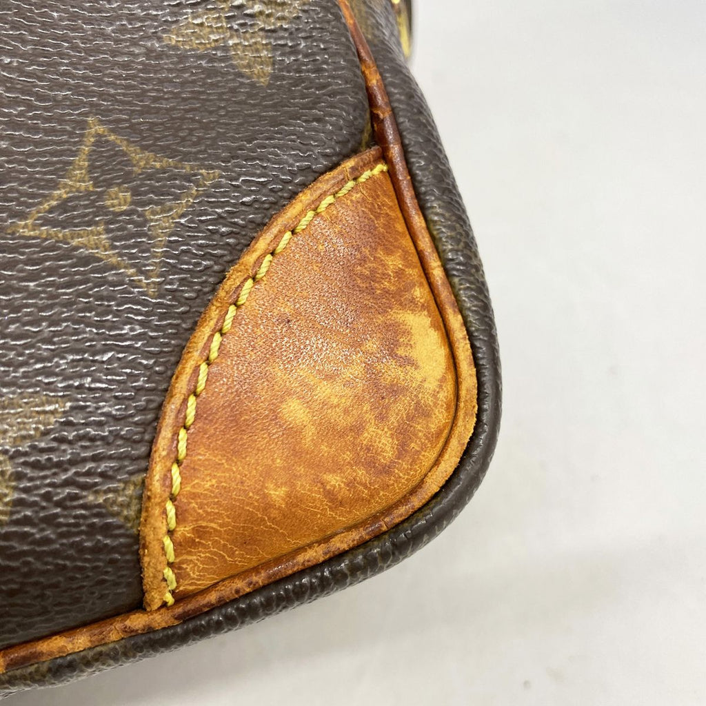 Louis Vuitton Shoulder Bag Monogram Amazon Brown — view 6