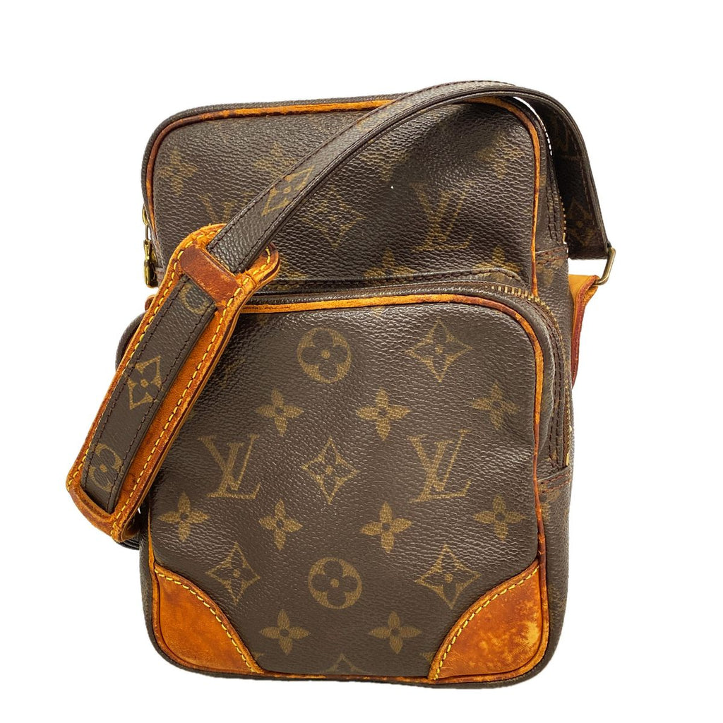 Louis Vuitton Shoulder Bag Monogram Amazon Brown