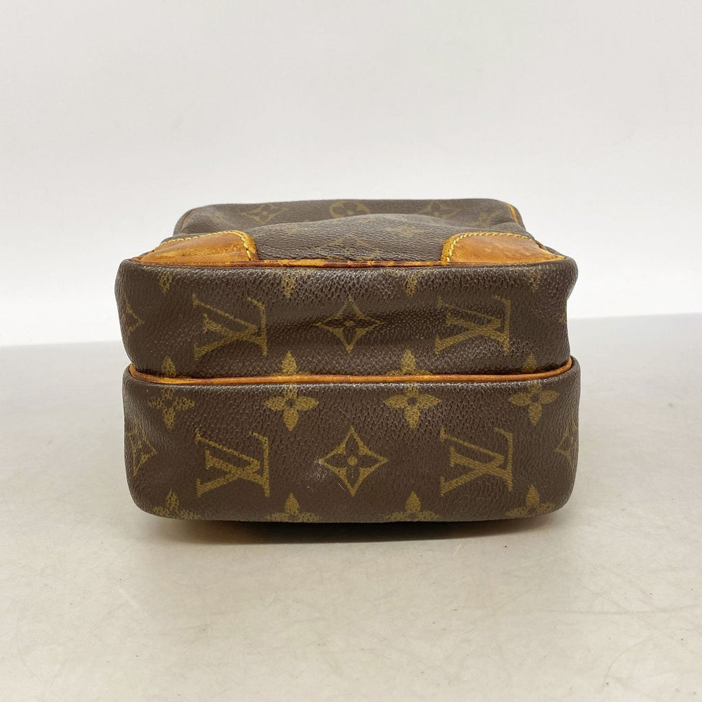 Louis Vuitton Shoulder Bag Monogram Amazon Brown — view 3