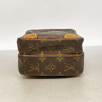 Louis Vuitton Shoulder Bag Monogram Amazon Brown — view 3