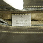 Gucci Tote Bag 002 Canvas Brown Gold — view 5