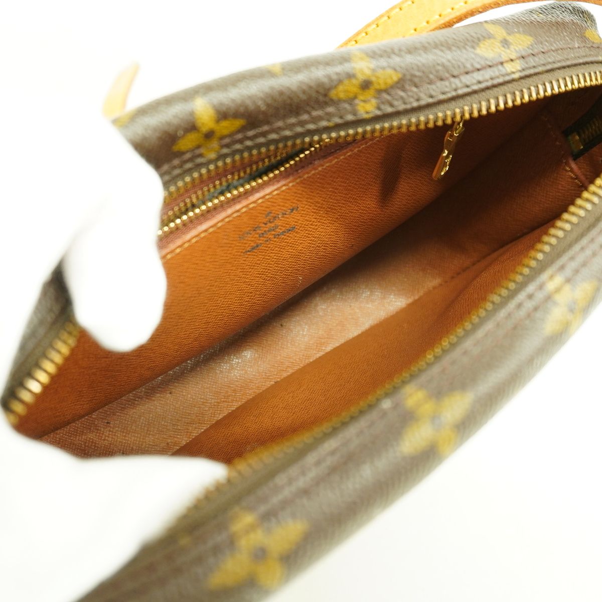 Louis Vuitton Shoulder Bag Monogram Jeune Fille Brown — view 4