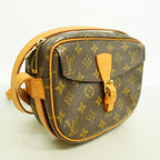 Louis Vuitton Shoulder Bag Monogram Jeune Fille Brown — view 2