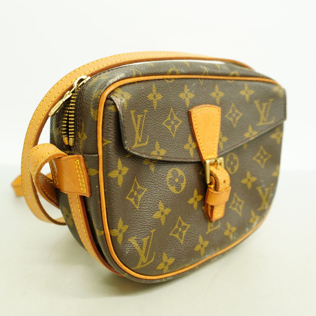 Louis Vuitton Shoulder Bag Monogram Jeune Fille Brown — view 2