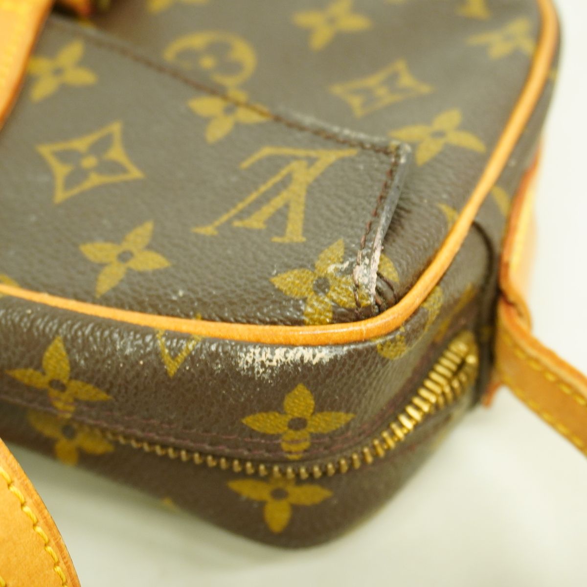 Louis Vuitton Shoulder Bag Monogram Jeune Fille Brown — view 6