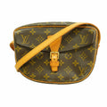 Louis Vuitton Shoulder Bag Monogram Jeune Fille Brown
