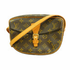 Louis Vuitton Shoulder Bag Monogram Jeune Fille Brown