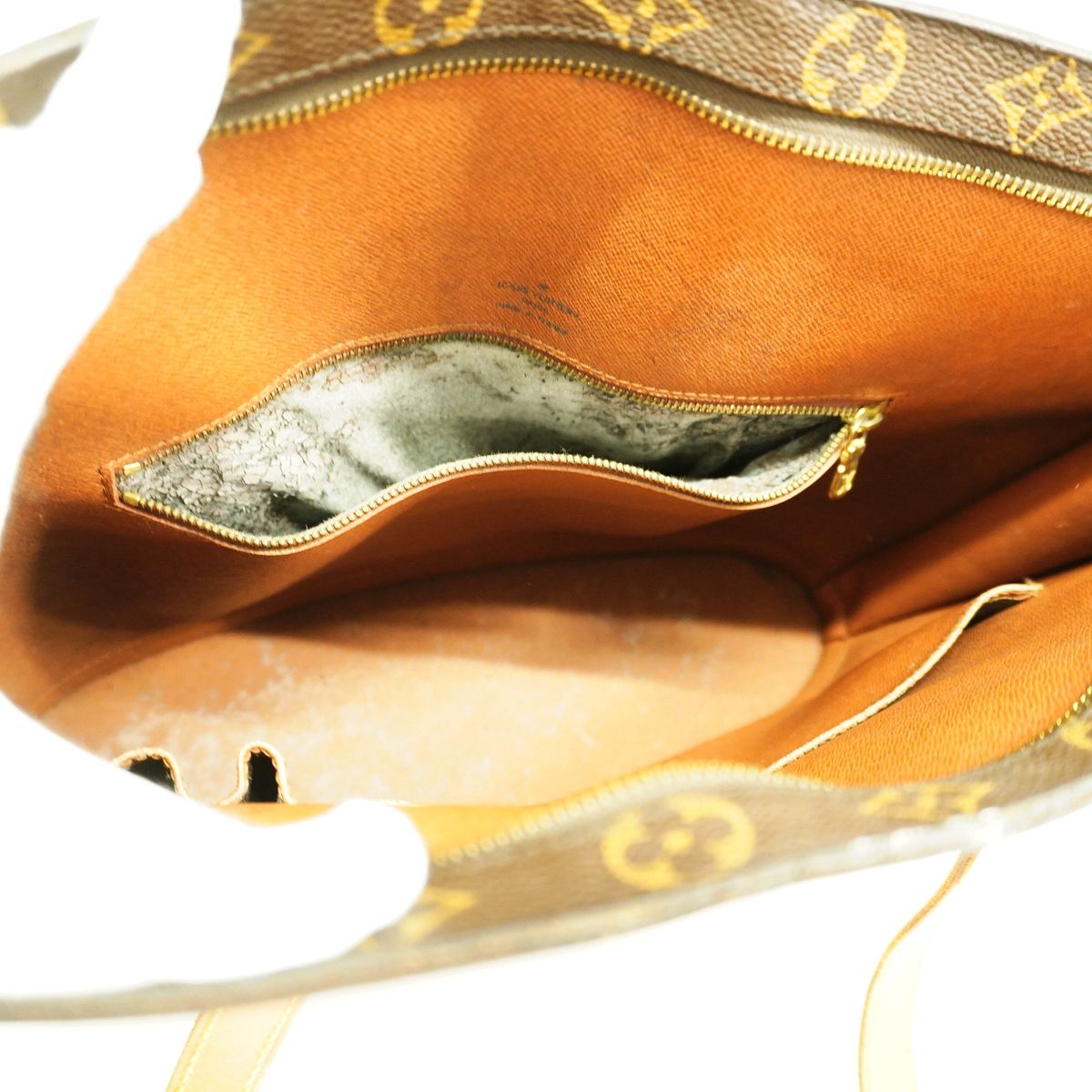 Louis Vuitton Tote Bag Monogram Babylon Brown — view 4