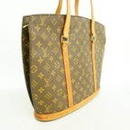 Louis Vuitton Tote Bag Monogram Babylon Brown — view 2