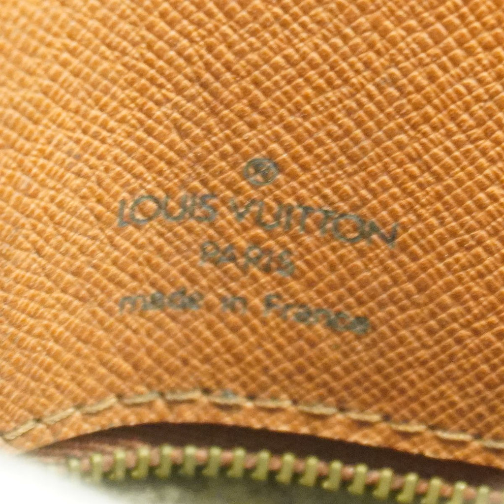 Louis Vuitton Tote Bag Monogram Babylon Brown — view 5