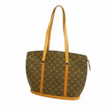 Louis Vuitton Tote Bag Monogram Babylon Brown