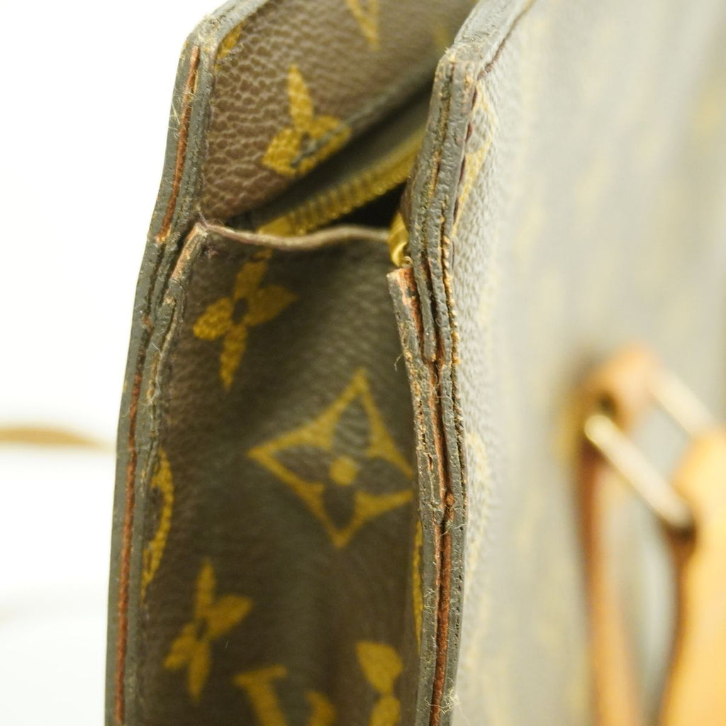 Louis Vuitton Tote Bag Monogram Babylon Brown — view 7
