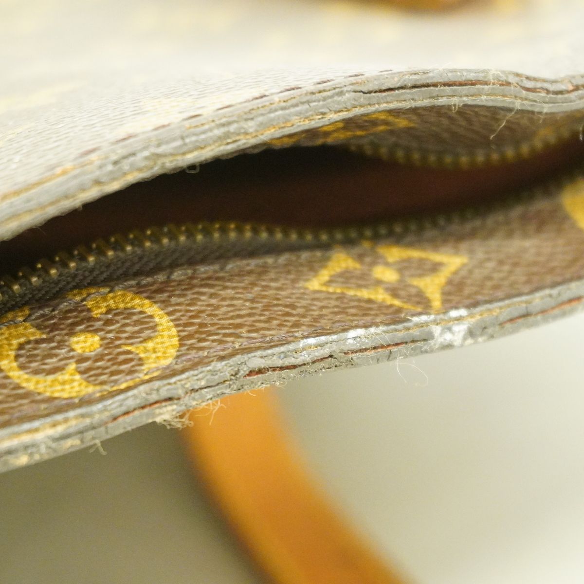 Louis Vuitton Tote Bag Monogram Babylon Brown — view 8