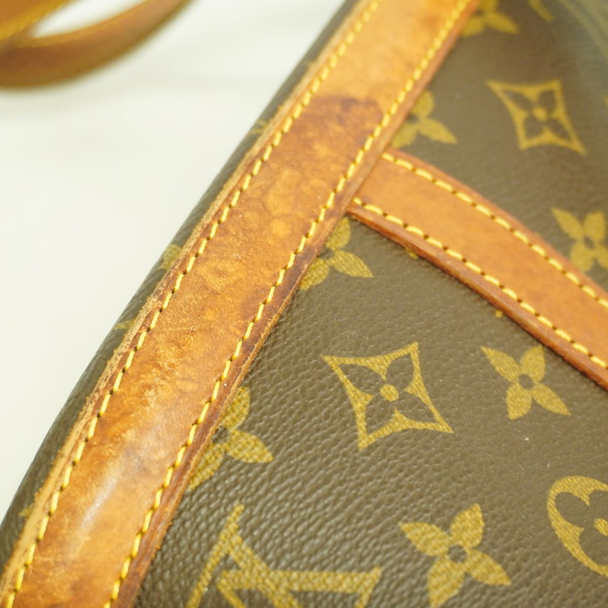 Louis Vuitton Tote Bag Monogram Babylon Brown — view 6
