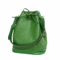 Louis Vuitton Shoulder Bag Epi Noe Borneo Green