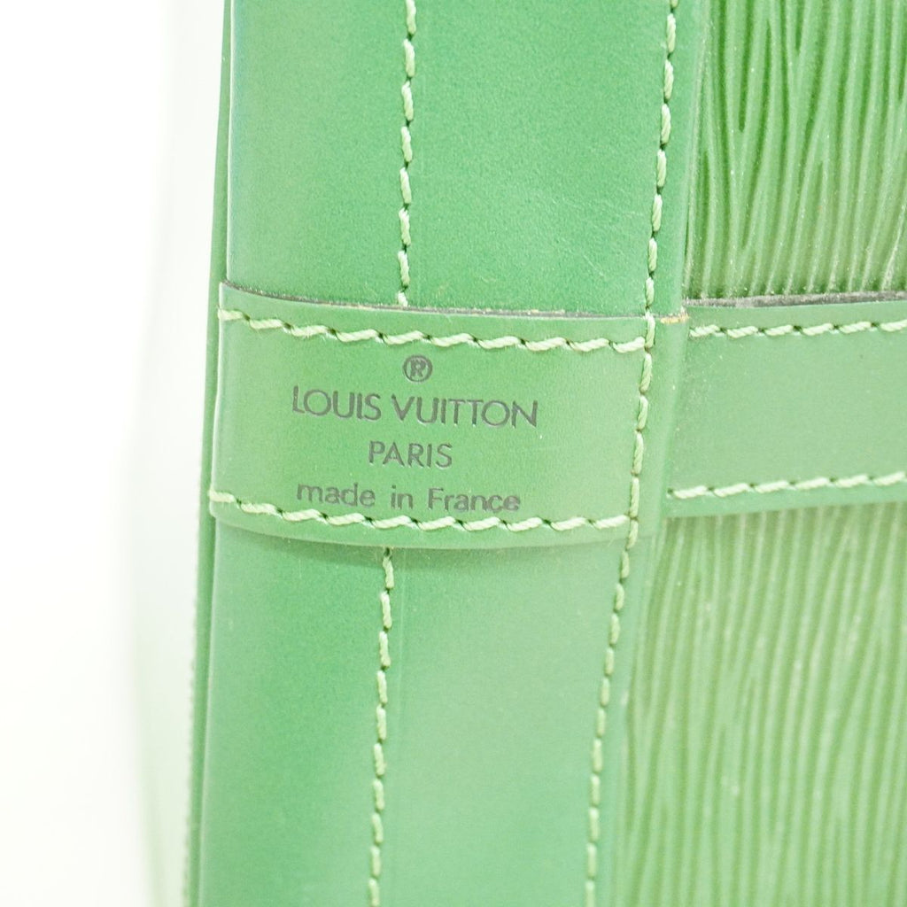 Louis Vuitton Shoulder Bag Epi Noe Borneo Green — view 5