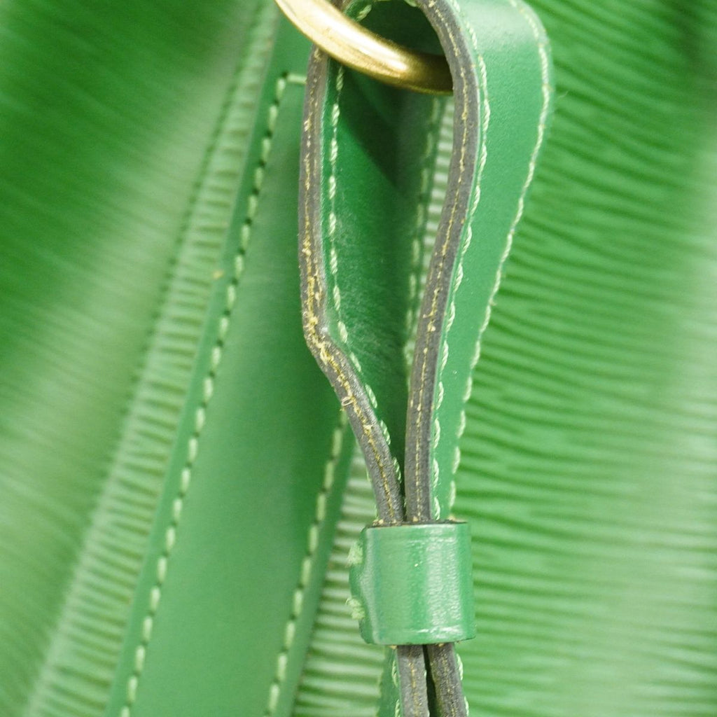 Louis Vuitton Shoulder Bag Epi Noe Borneo Green — view 8