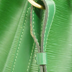 Louis Vuitton Shoulder Bag Epi Noe Borneo Green — view 8