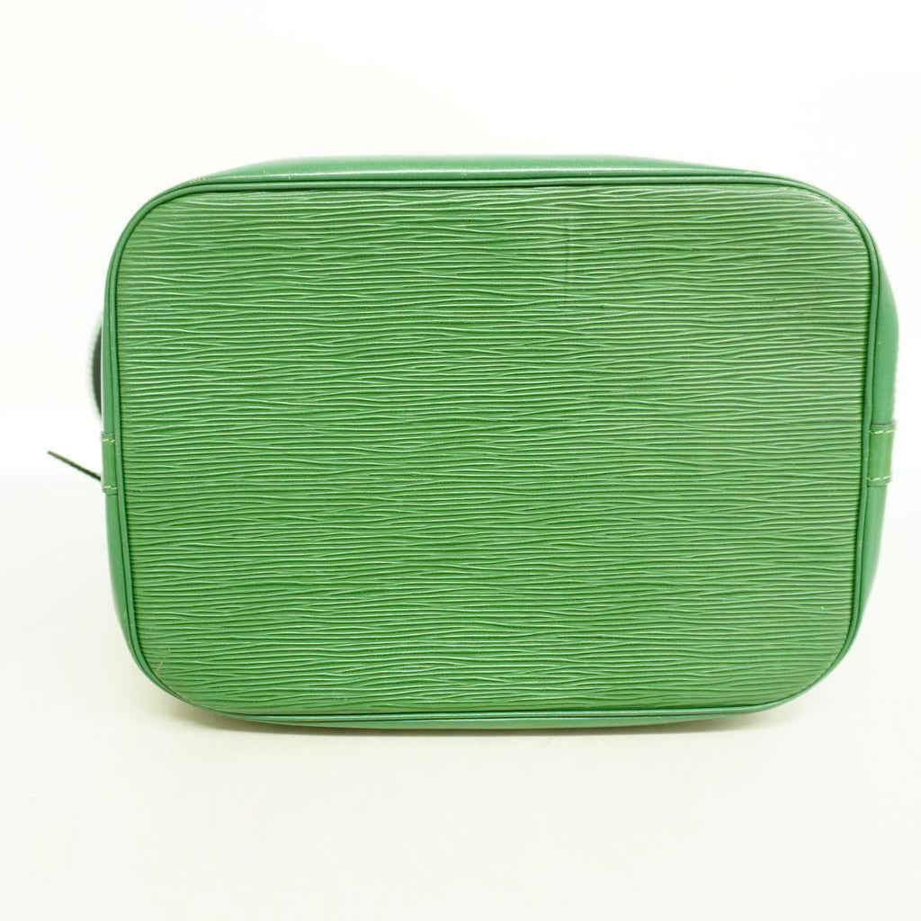 Louis Vuitton Shoulder Bag Epi Noe Borneo Green — view 3