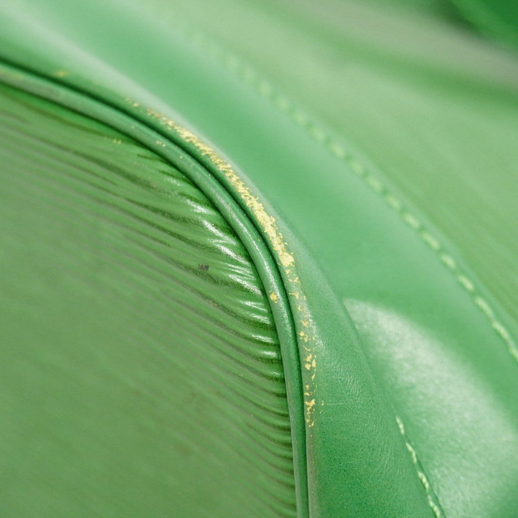 Louis Vuitton Shoulder Bag Epi Noe Borneo Green — view 6