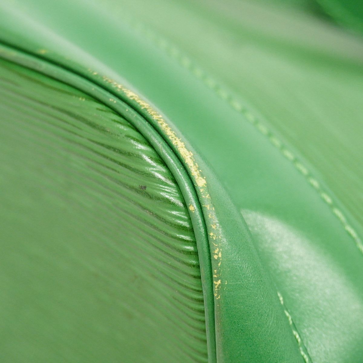 Louis Vuitton Shoulder Bag Epi Noe Borneo Green — view 6