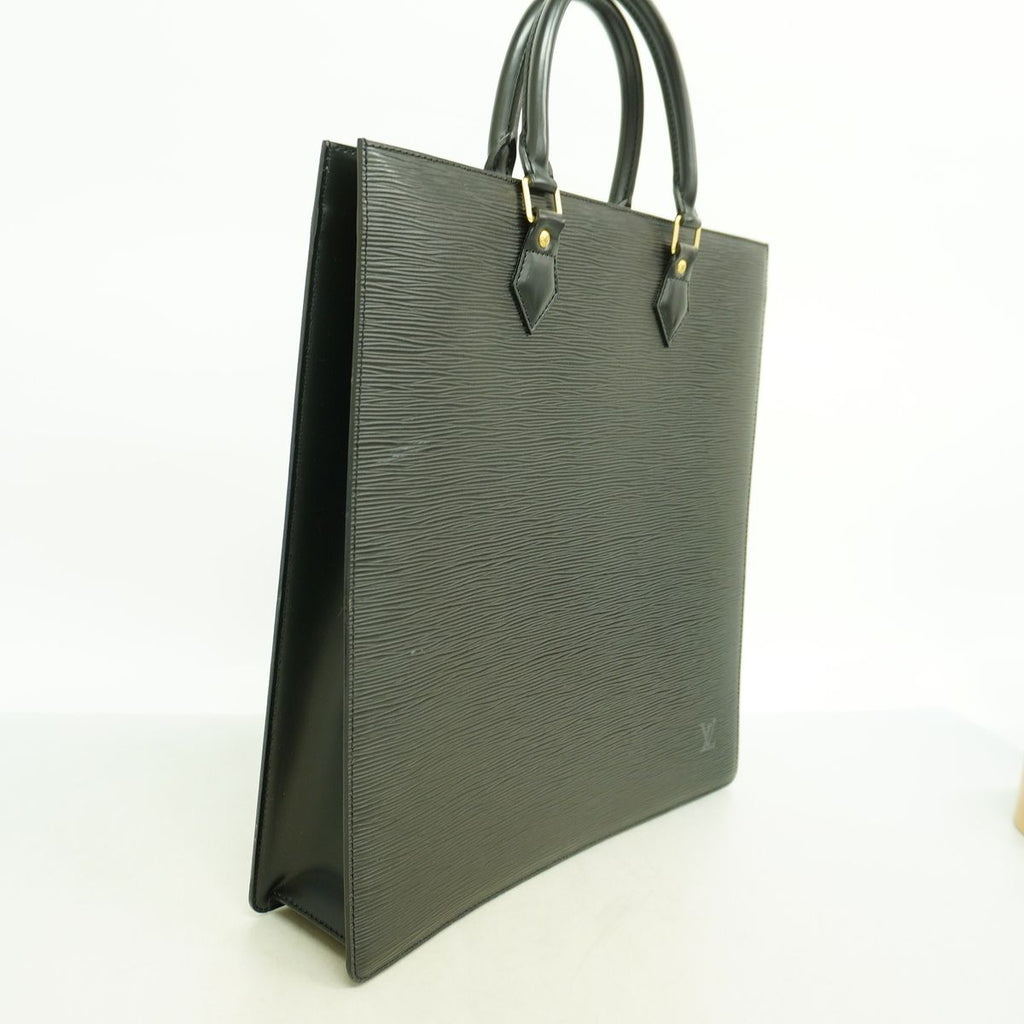 Louis Vuitton Tote Bag Epi Sac Plat Noir — view 2